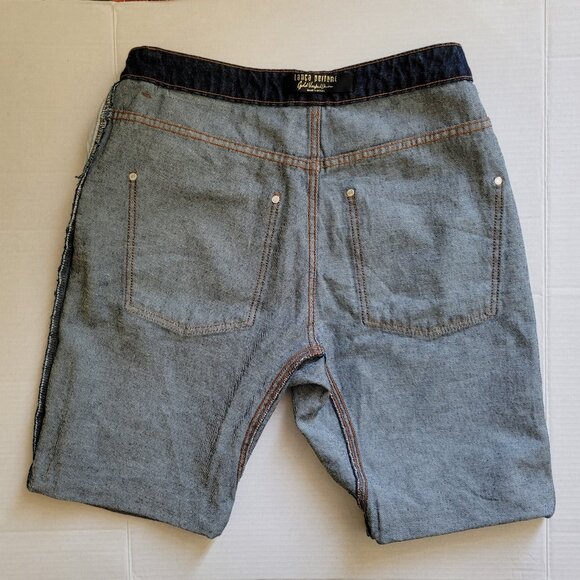 Lanca Perfume jean shorts Brazilian boho distressed denim beach coastal cowgirl - Picture 4 of 14